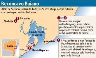 mapa reconcavo baiano