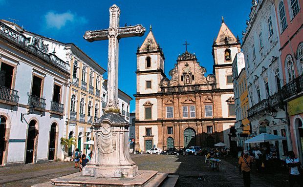 Igreja e Convento São Francisco de Assis em Salvador BA