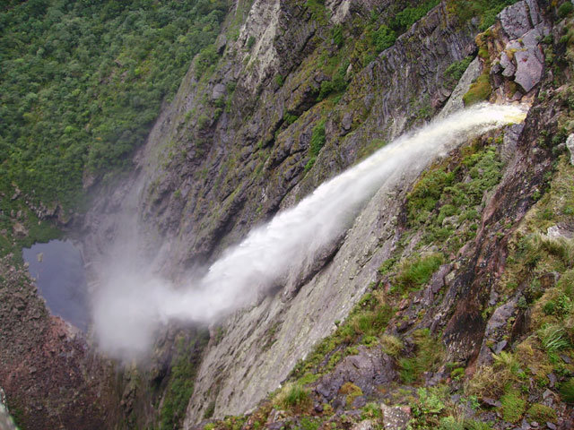 Cachoeira da Fumaça no Vale do Capão