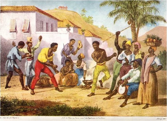 História e Origem da Capoeira