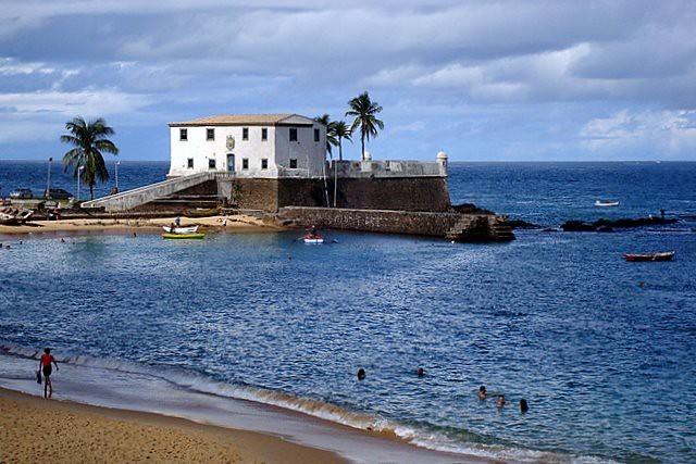 História do Forte de Santa Maria em Salvador - BA
