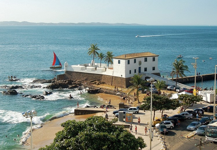 Forte de Santa Maria expulsou os Holandeses do Brasil