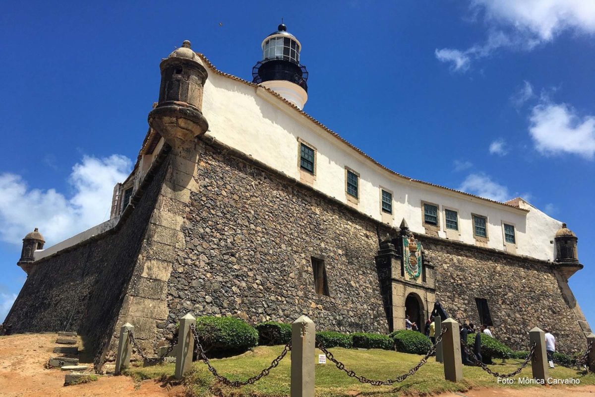 História do Forte de Santo Antônio da Barra