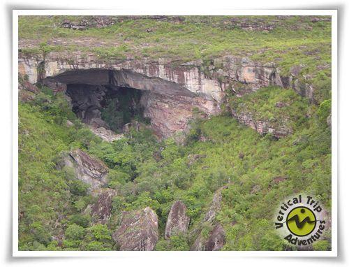 Gruta do Lapão na Chapada Diamantina