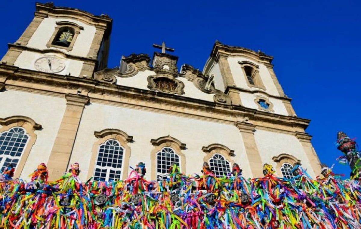 História da Igreja de Nosso Senhor do Bonfim