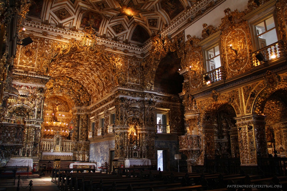 Igreja e Convento de São Francisco em Salvador