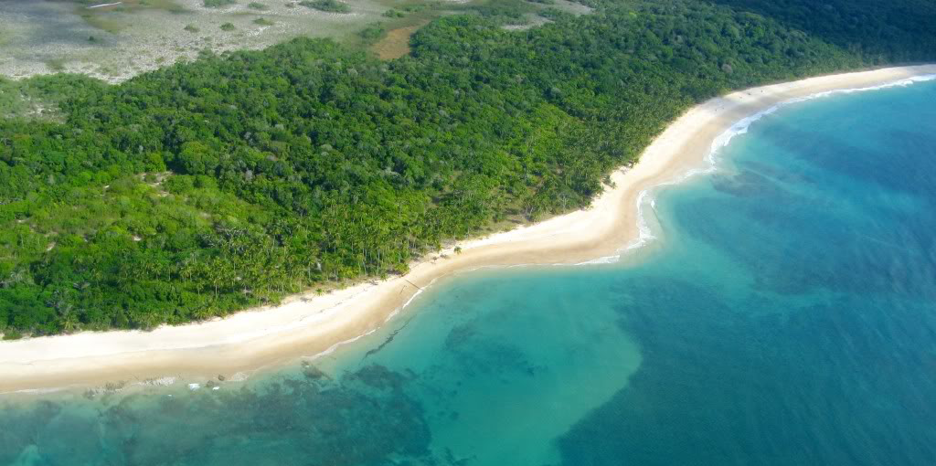 Praia do Garcez em Jaguaripe BA