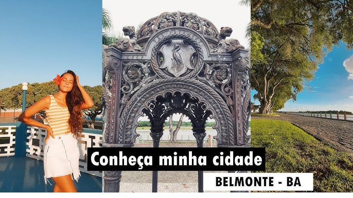 História e Pontos Turísticos do munícipio de Belmonte na Bahia