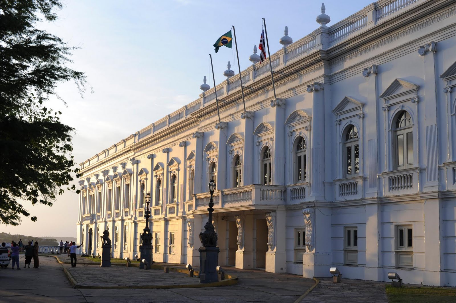 Palácio dos Leões, um dos maiores símbolos da cultura maranhense