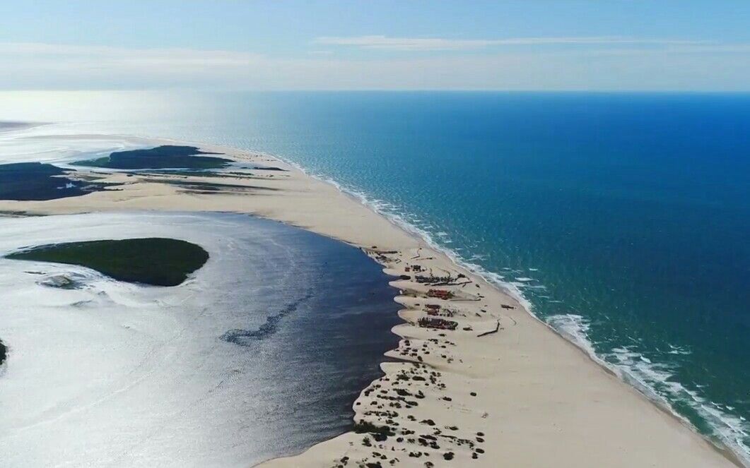 Caburé é um vilarejo de pescadores no Maranhão