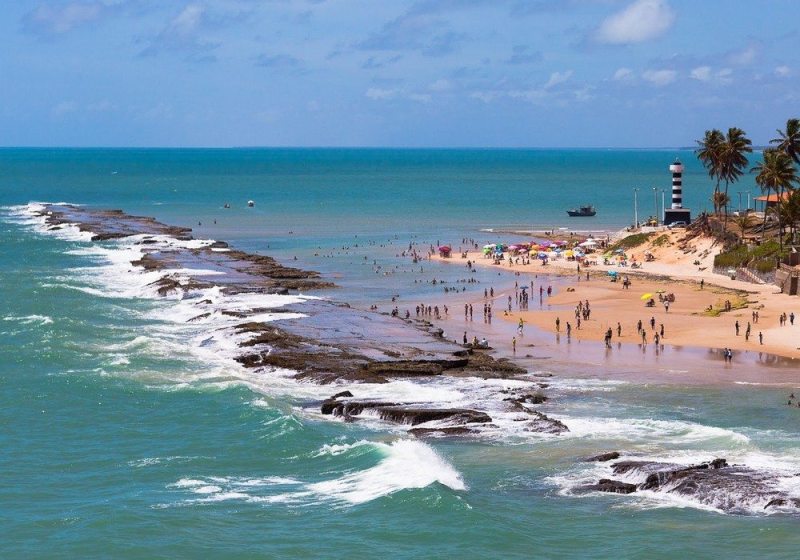 Pontal do Coruripe em Alagoas