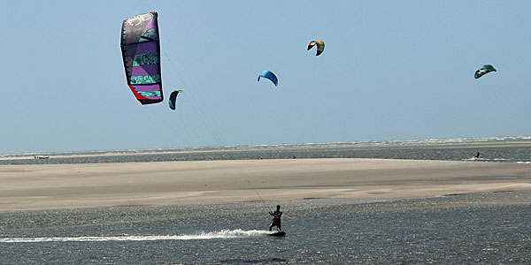 Kitesurf em Atins