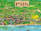 mapa de Pipa
