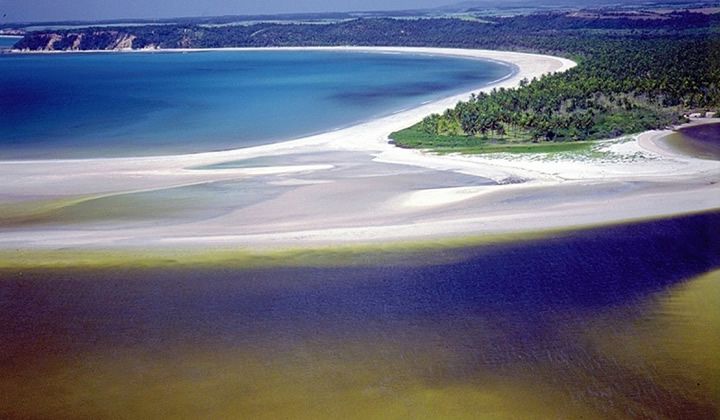 Barra do Camaragibe em Alagoas