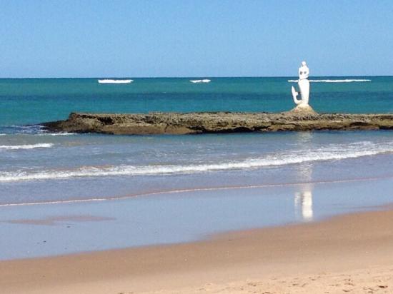 Praia Mirante da Sereia em Alagoas