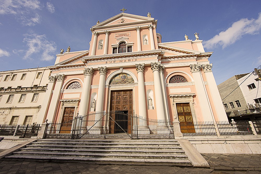 Basílica Nossa Senhora da Penha em Recife
