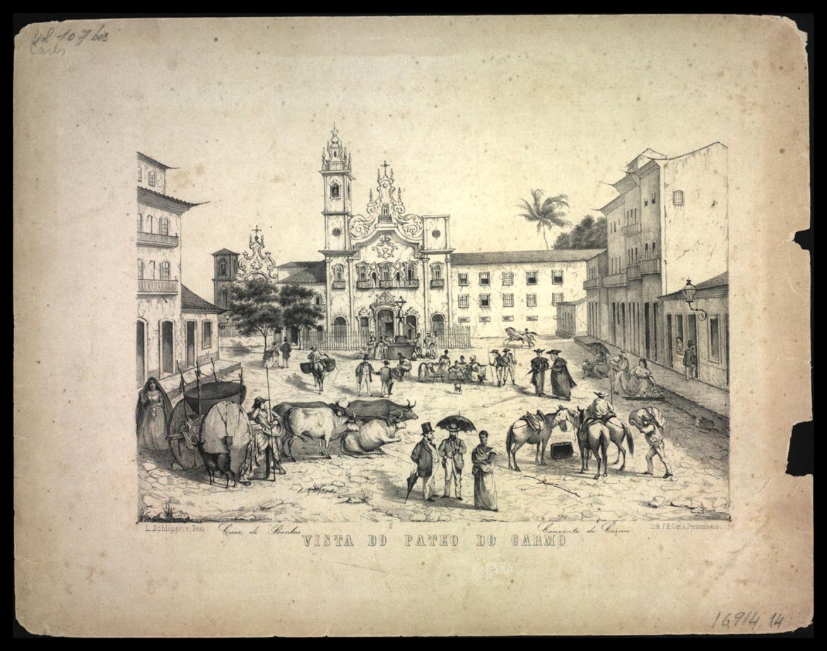 Basílica de Nossa Senhora do Carmo em Recife - História e Arquitetura
