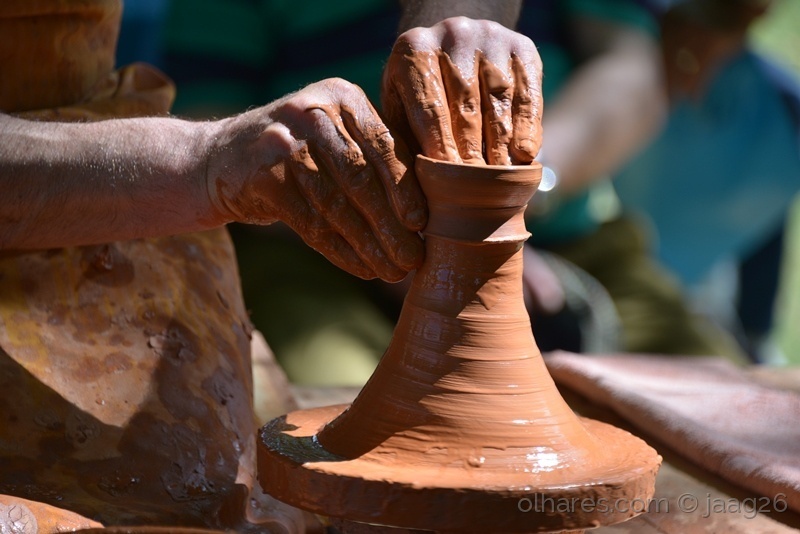 Arte de Modelar o Barro ou Argila em Tracunhaém