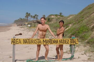 Naturismo no Nordeste e Brasil