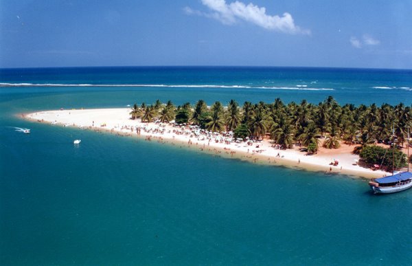 Barra de São Miguel in Alagoas
