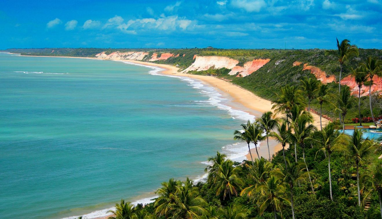 Arraial d’Ajuda na Bahia