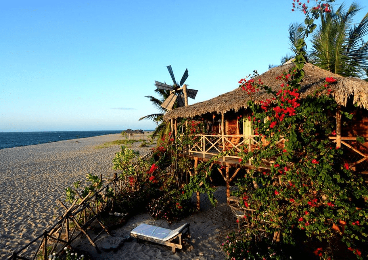 Praia de Barra Grande no Piauí