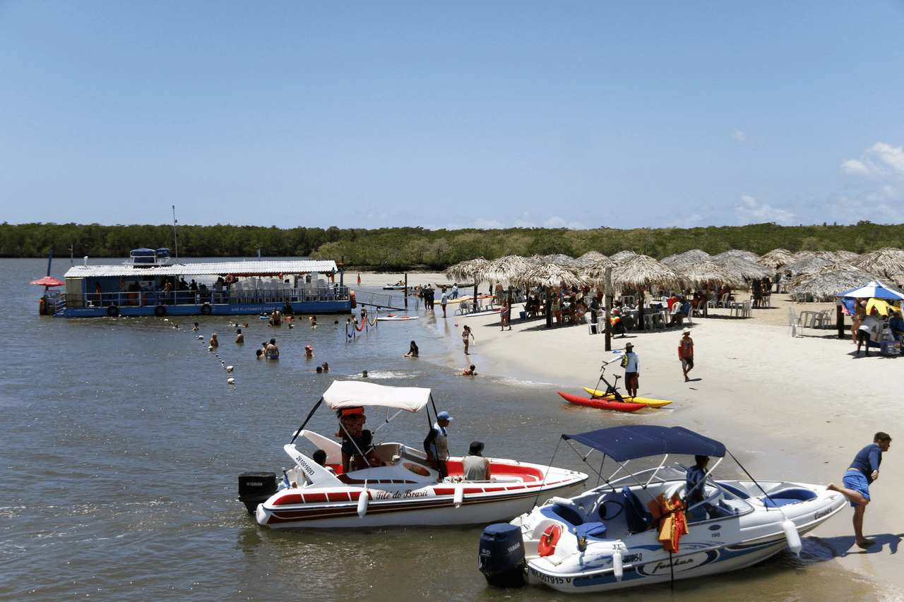 Croa do Goré em Sergipe