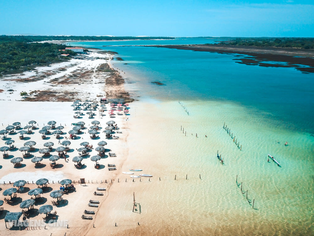 Lagoa Azul em Jericoacoara