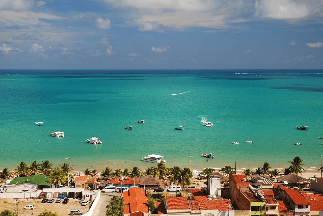 Maragogi e Praia do Antunes em Alagoas