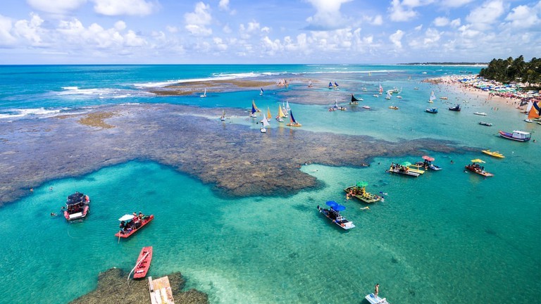 Porto de Galinhas em Pernambuco