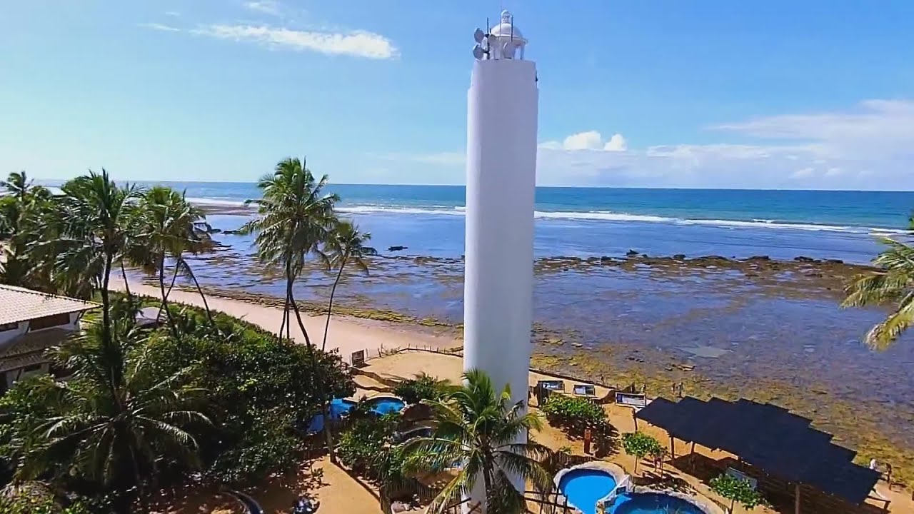 Praia do Forte na Bahia