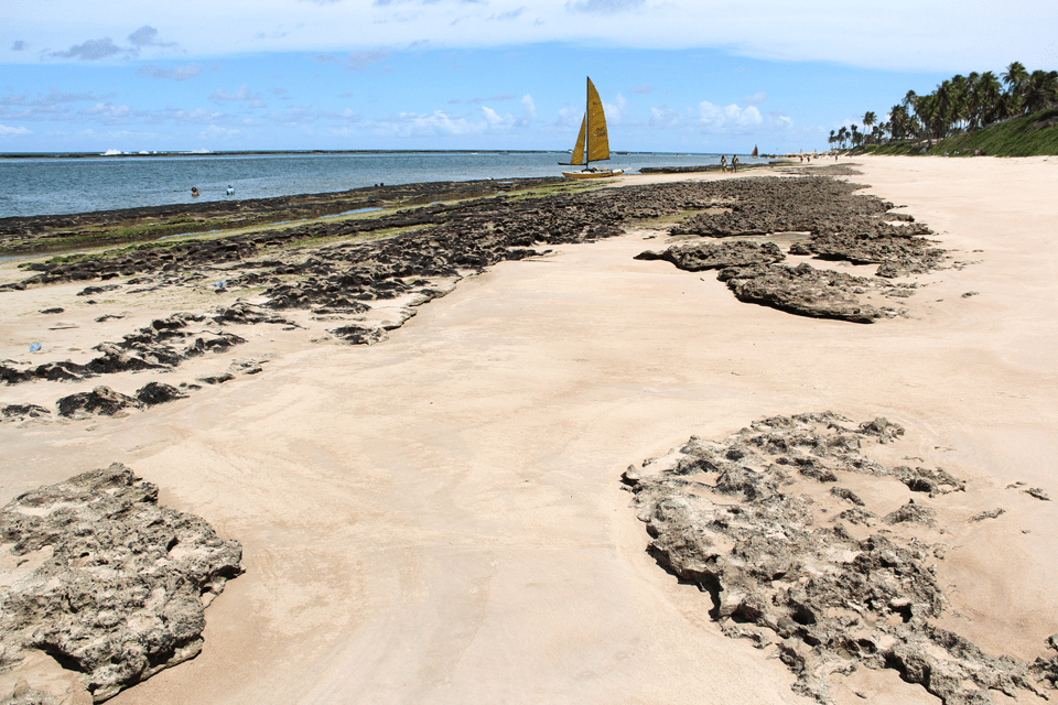 Praia do Francês em Alagoas