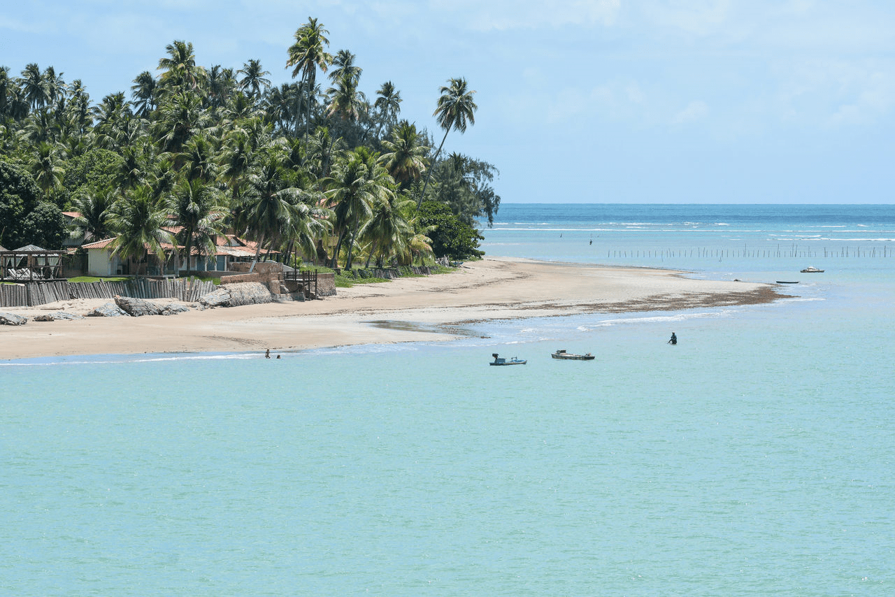 Praia do Toque em São Miguel dos Milagres - AL