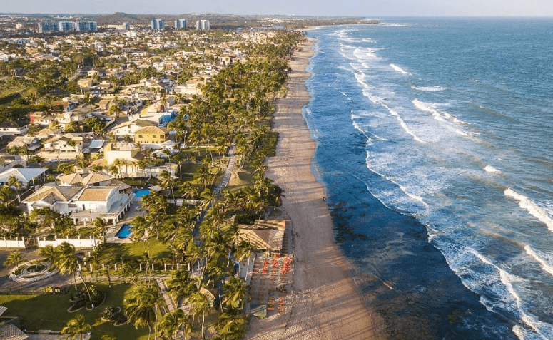 Arembepe o paraíso é aqui!