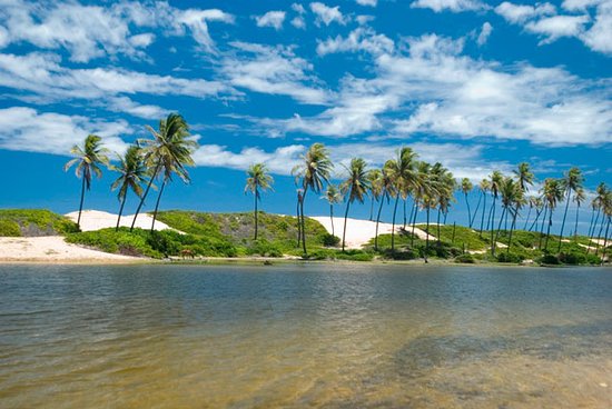 Povoado de Baixio no litoral norte da Bahia