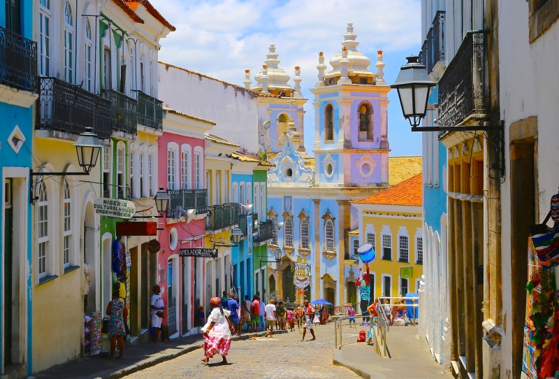 Pontos turísticos do nordeste