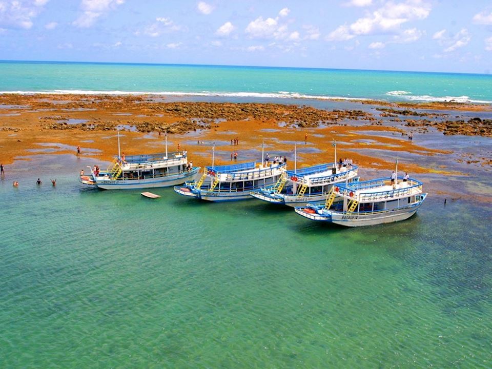 Praia de Pirangi no RN