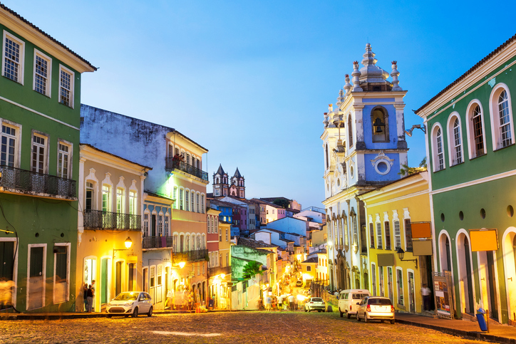 Pontos Interessantes em Salvador BA