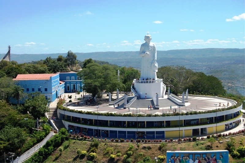 Geossítio Colina do Horto - Padre Cícero