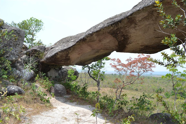 Geossítio Ponte de Pedra no Ceará