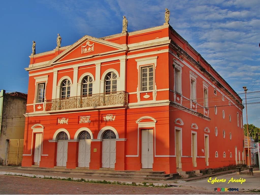 Centro Histórico de Penedo em Alagoas