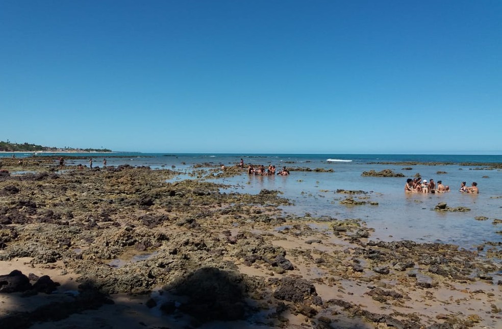 Praia de Carapibus no Conde PB