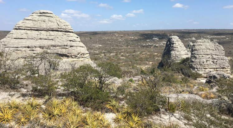 Vale do Catimbau - Trilha das Torres