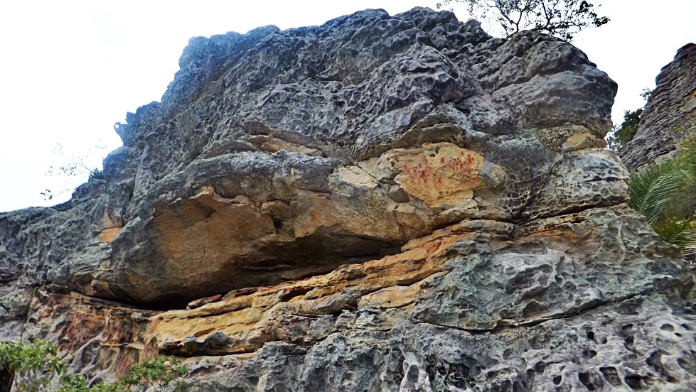 Vale do Catimbau - pinturas rupestres e a pré-história