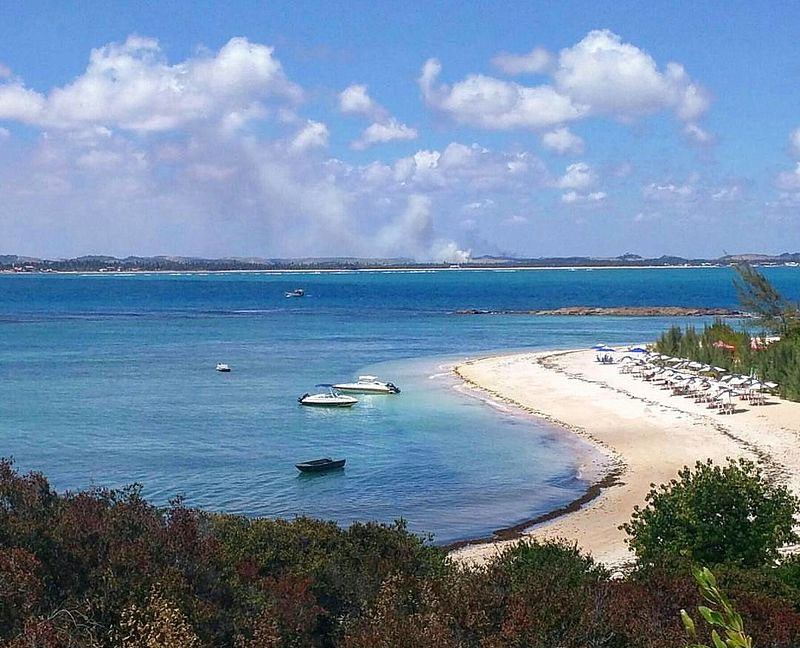 Ilha de Santo Aleixo em Sirinhaém