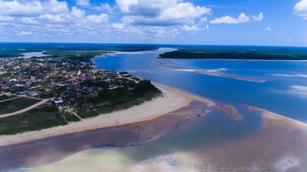 Nova Viçosa na Bahia