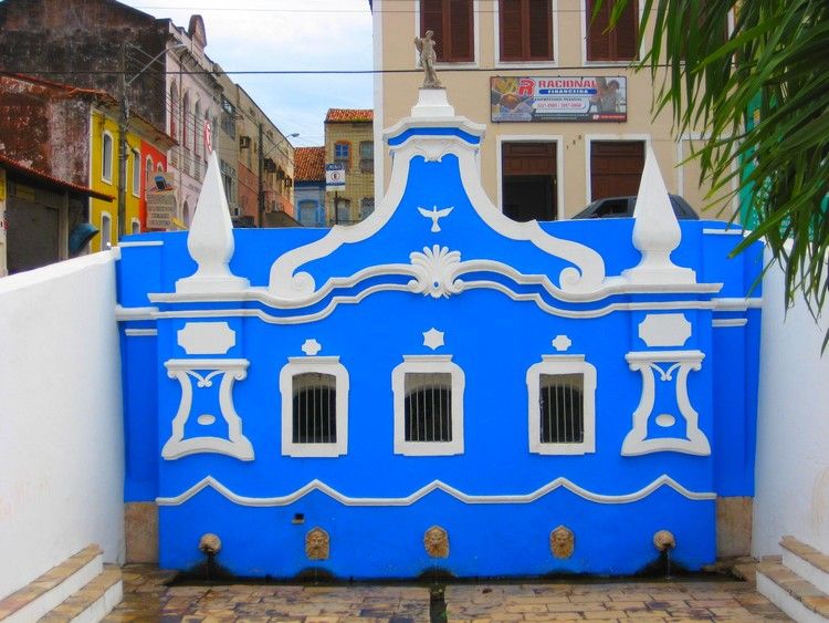 História da Fonte do Ribeirão em São Luís do Maranhão