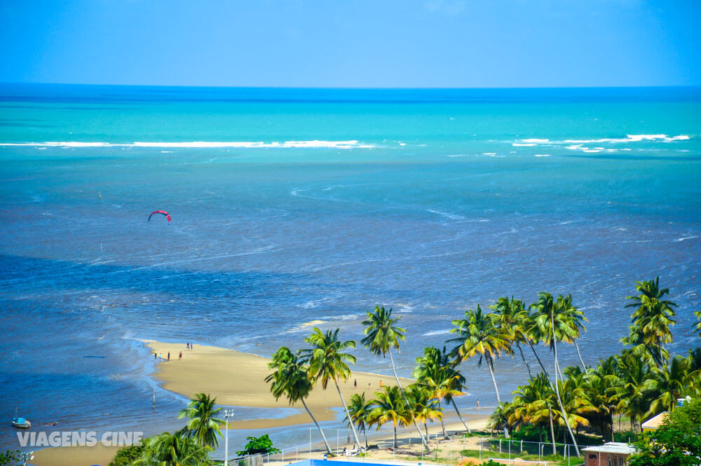 Praia do Patacho em Porto de Pedras