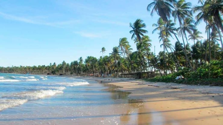 10 melhores praias do sul da Bahia