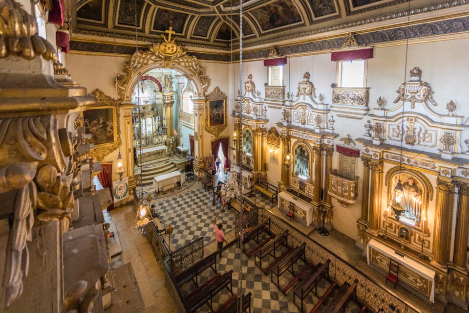 Igreja da Ordem Terceira de São Francisco em Salvador